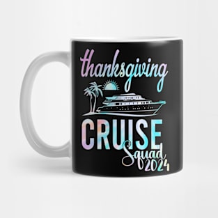 Thanksgiving Cruise 2024 Family Friends Vacation Matching Tee Mug